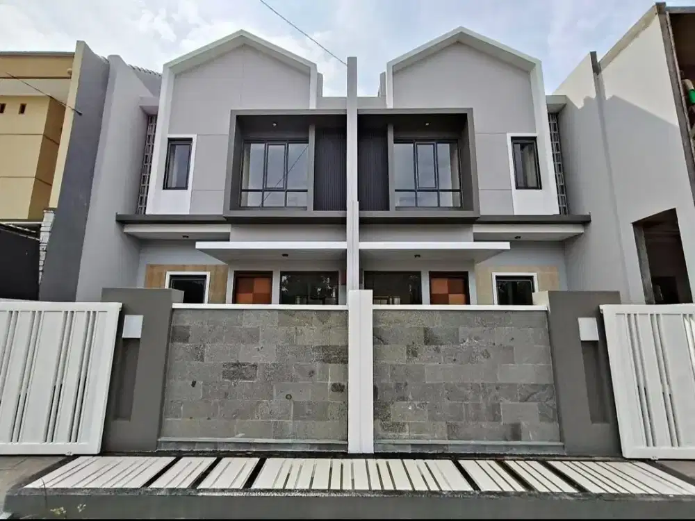 Keren.. Rumah Type Scandinavian Lingkungan Asri dekat Summarecon