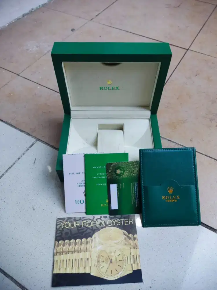 Jual box jam rolex