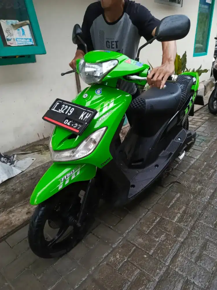 Mio smile 2011 komplit murah pajak on