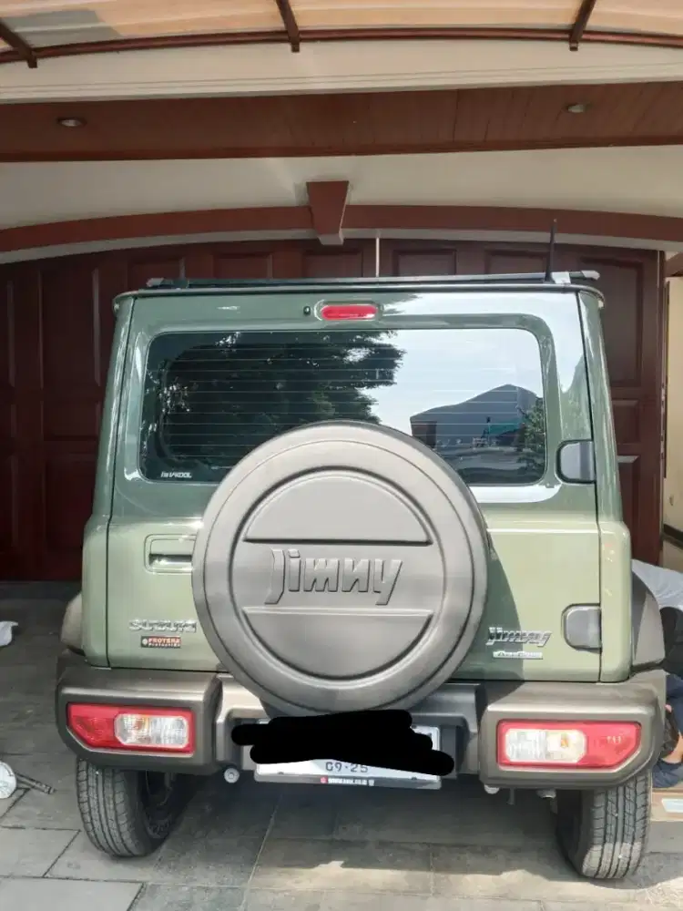 Cover ban jimny / cover tire jimny custom