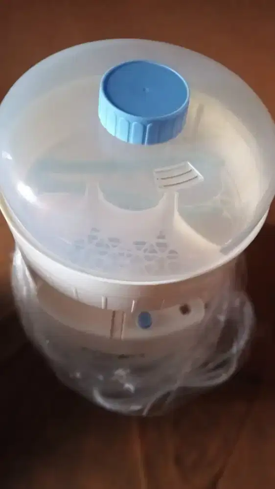 Electric Steam Sterilizer Crown 6 Bottles