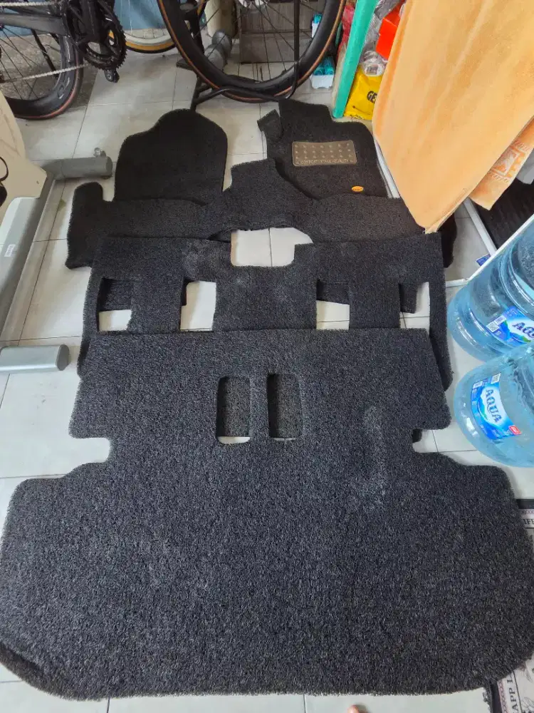 Karpet Mie Sporty Mobil All New Rush Terios Full Bagasi