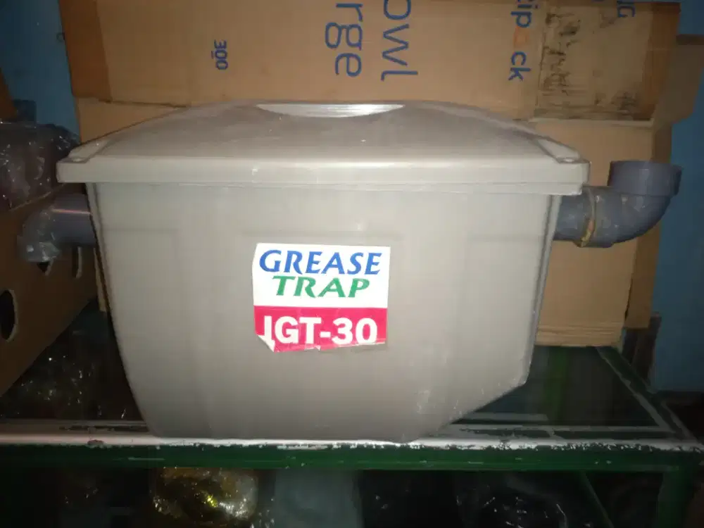 GREASE TRAP

GT-30