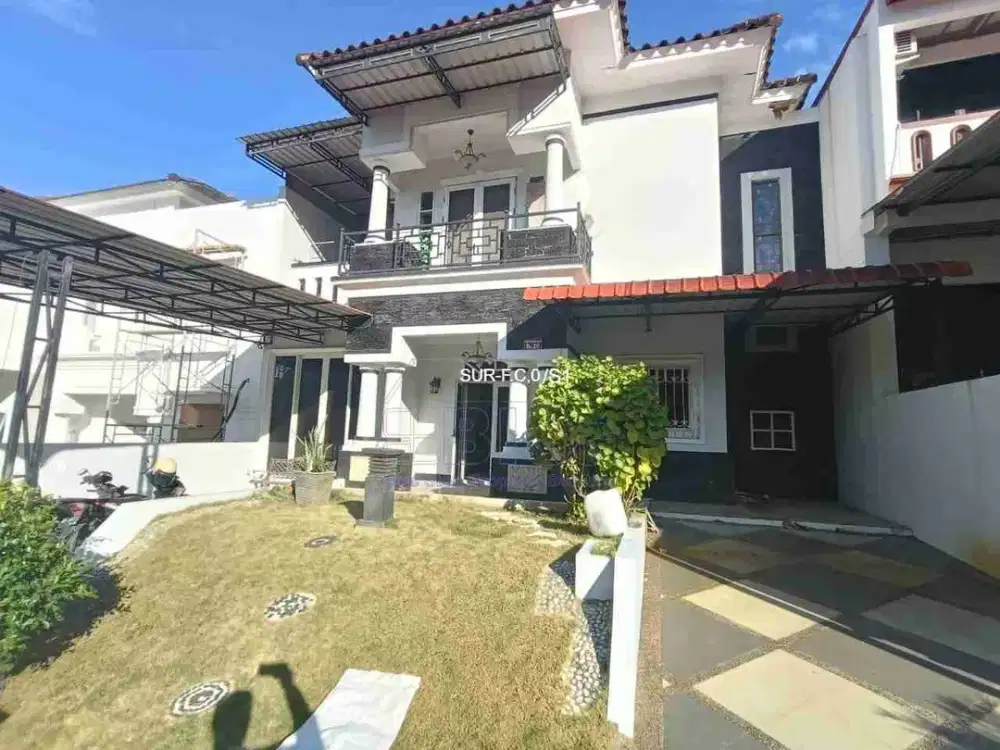 Sewa Rumah 4 Kamar Furnish Batam Center di Puri Casablanca