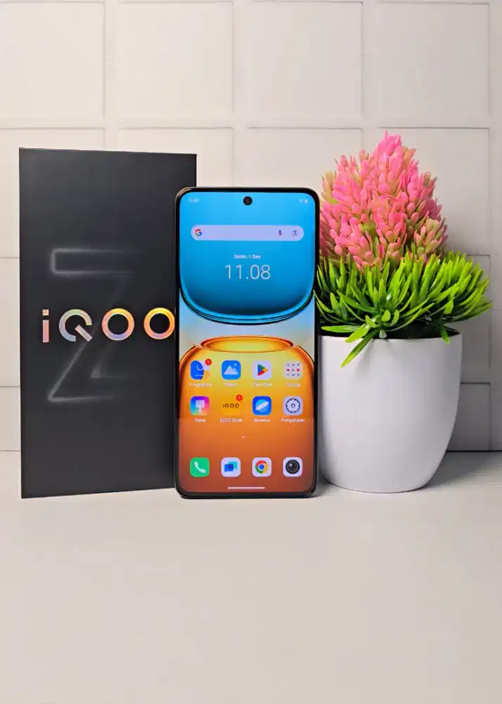 Iqoo Z10r 8GB / 256GB Buka Kotak aja n test nyala