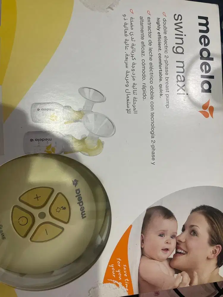 Pumping Medela Swing Maxi