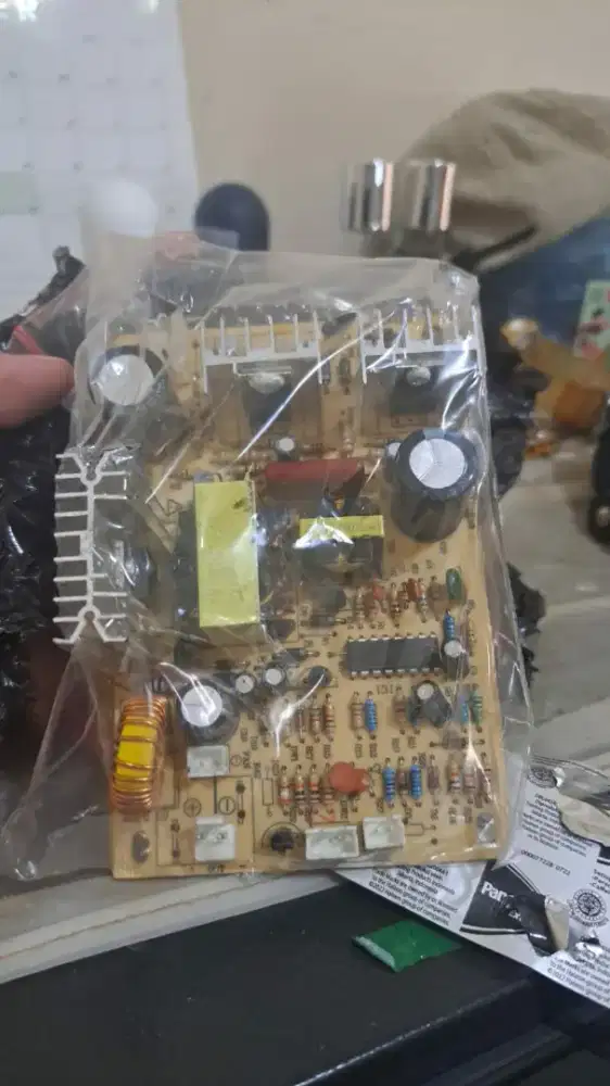 Modul pcb pendingin dispenser galon bawah mito md 666/md 777 original