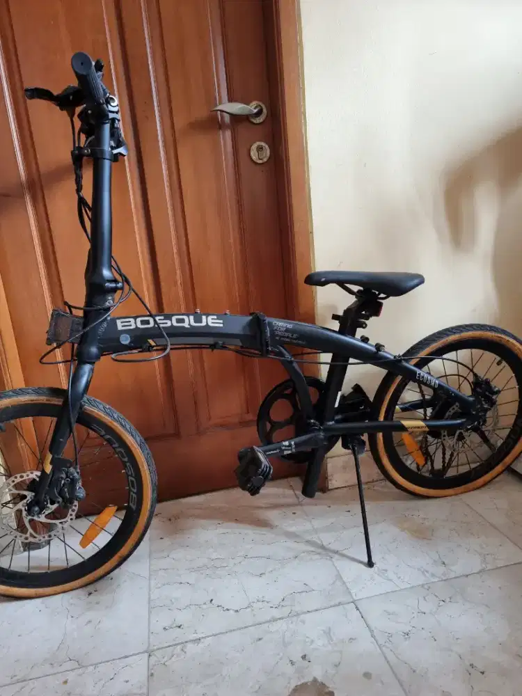 Jual sepeda lipat bosque