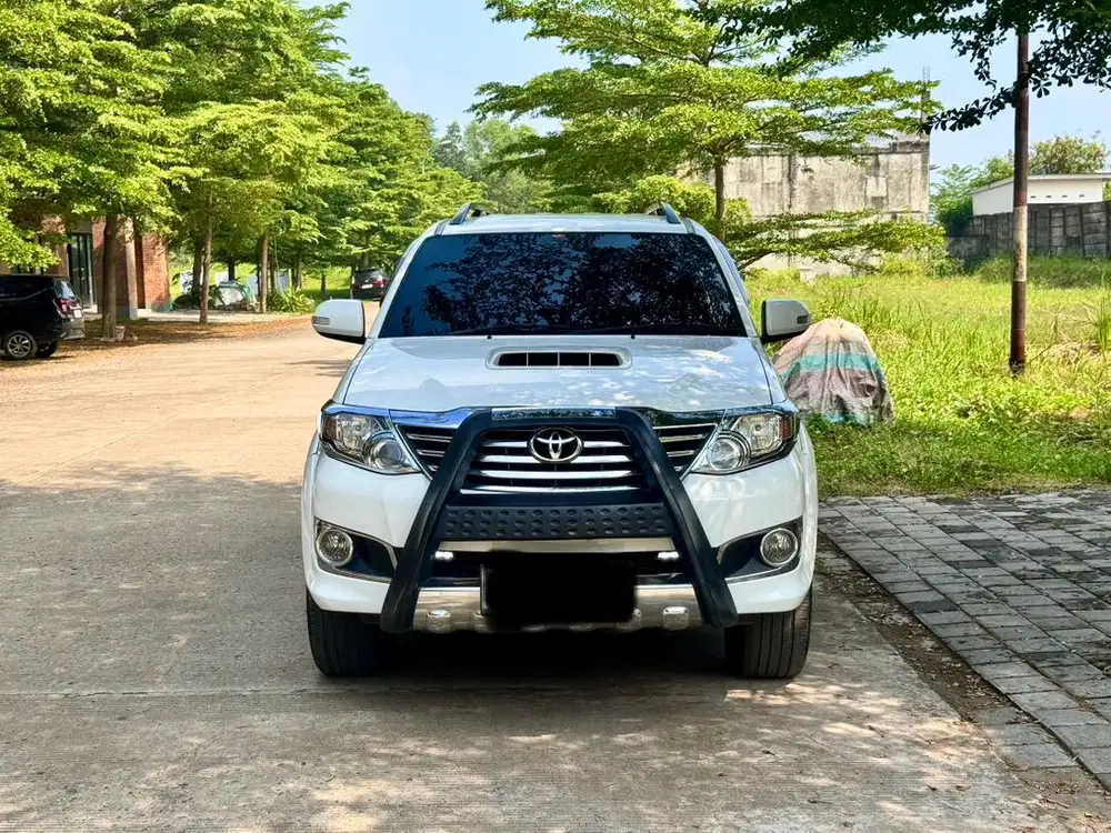 Toyota Fortuner G Vnt Manual 2013