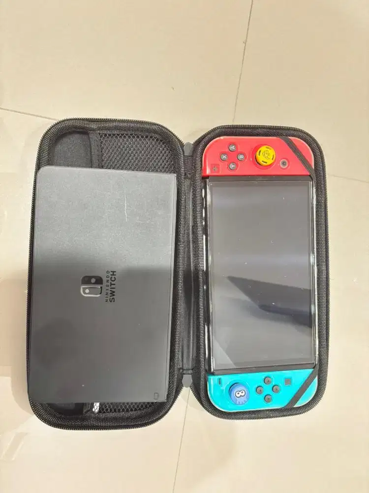 Dijual Nitendo Switch oled v2 512gb