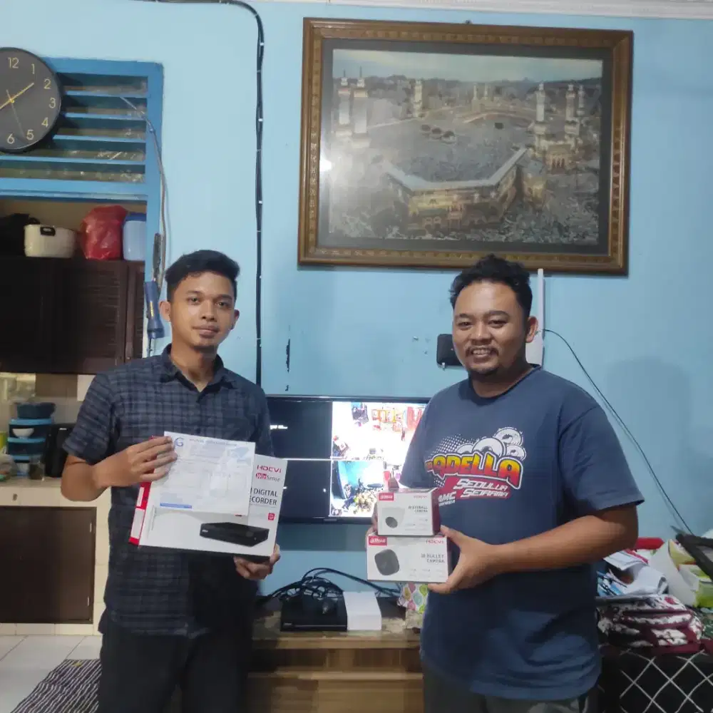 PROMO PAKET HEMAT CCTV SIAP PASANG
