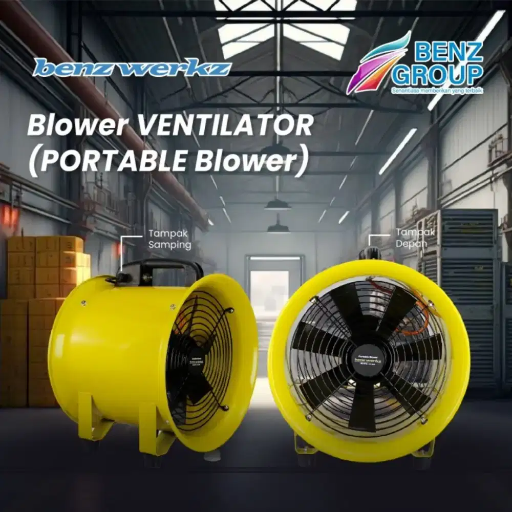 10 inchi Kipas  blower angin ventilator