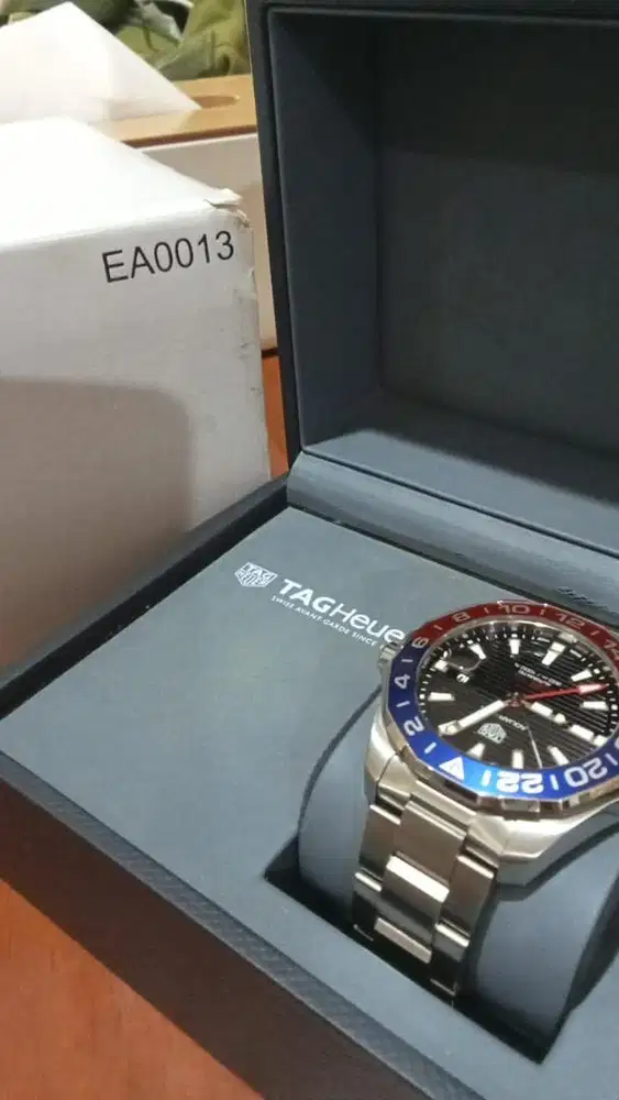 Jual jam tangan Tag heuer pepsi original