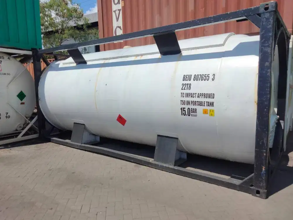 jual isotank untuk gas