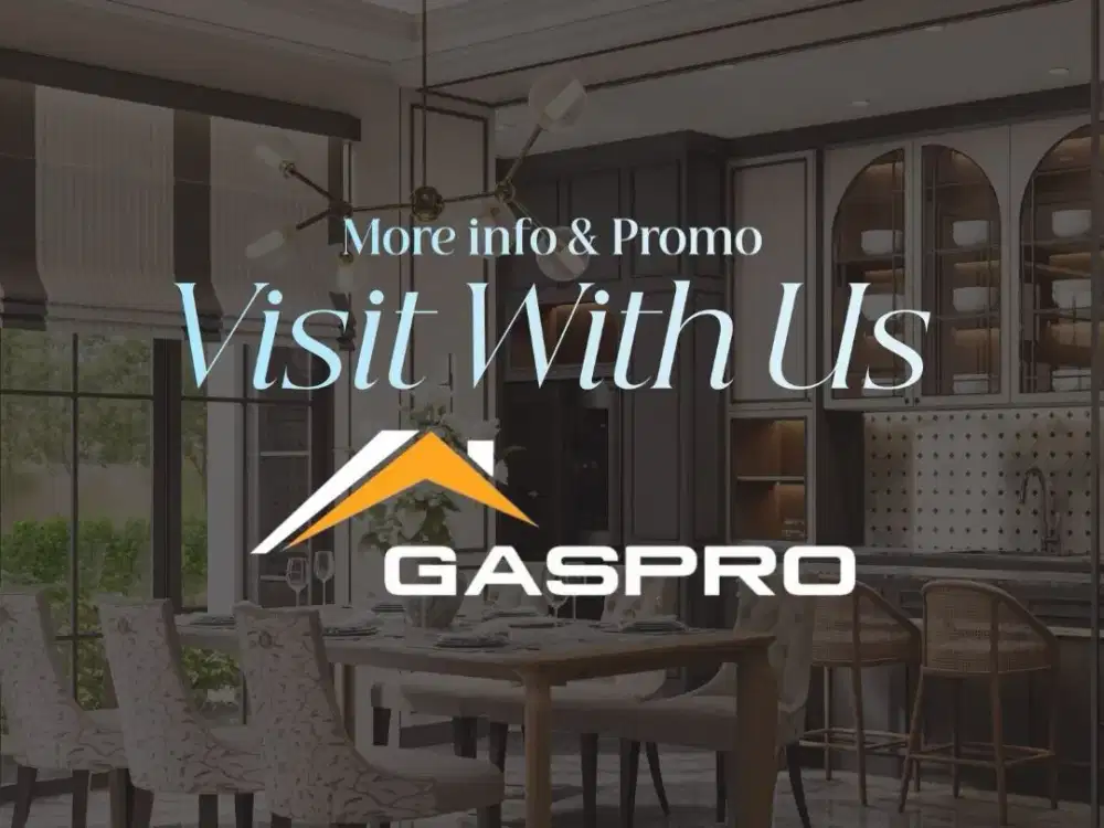 Rumah Luxury Grade A DiBsd City Armont Residence Easy Akses & Dpn Mall