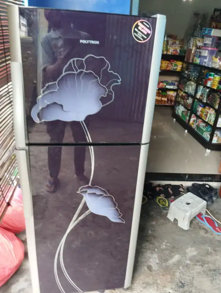 Kulkas dijamin dingin+garansi+gratis ongkir