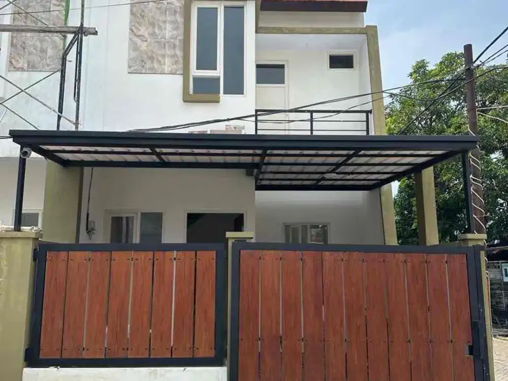 Dijual rumah baru gress medayu