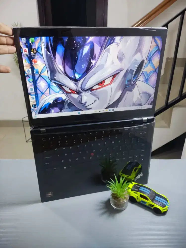 Laptop Design Lenovo T495 Ryzen 5 Ram 16/256gb Ssd Windows 11 Siap COD