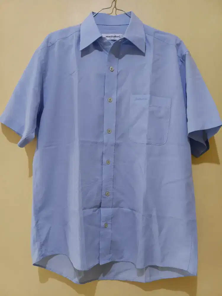 Kemeja Manhattan, New York, sz M, like new