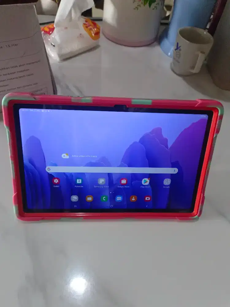Samsung tab A7 10.4 inch ram 3/32 + dus