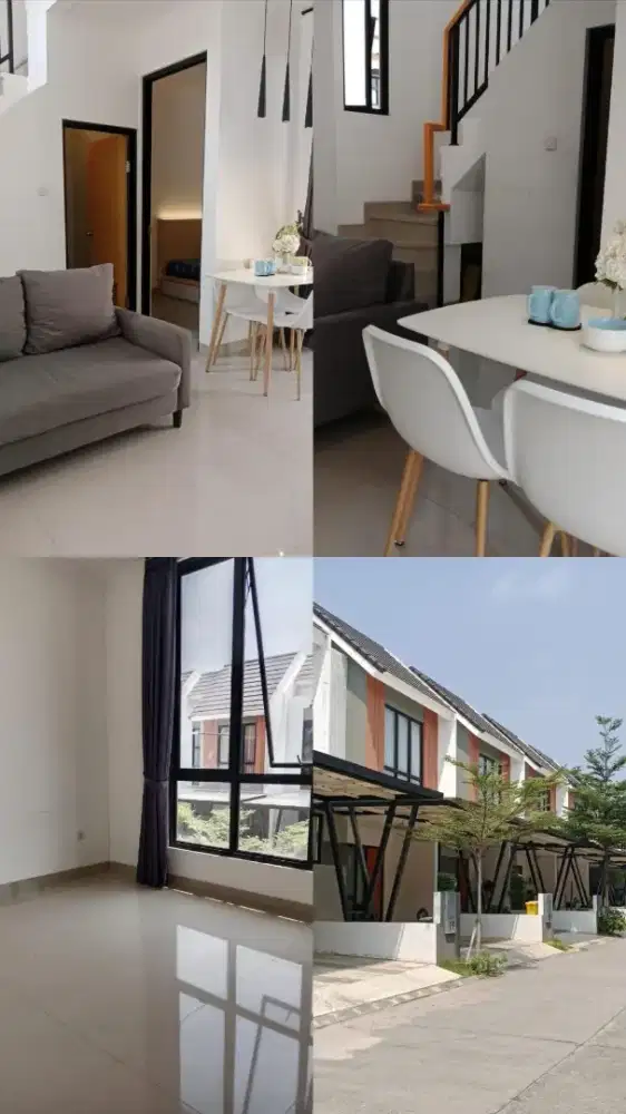 Disewakan rumah 2 lantai Auckland Metland Transyogi