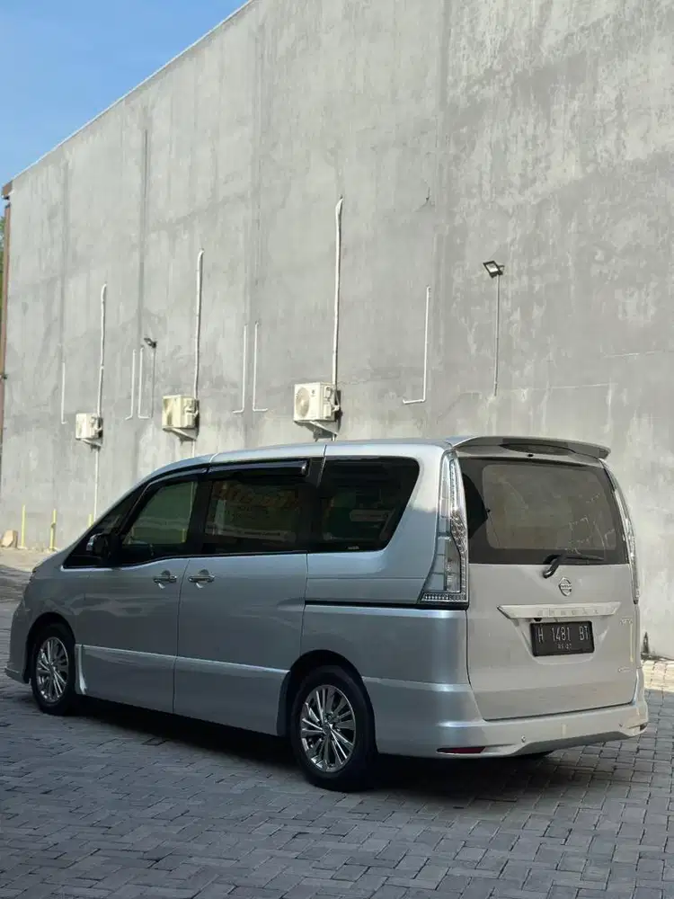 Nissan serena Highway star autech panoramic 2015