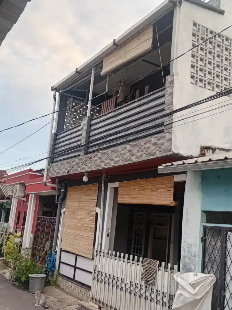 Rumah 2 Lantai Tanjung Senang