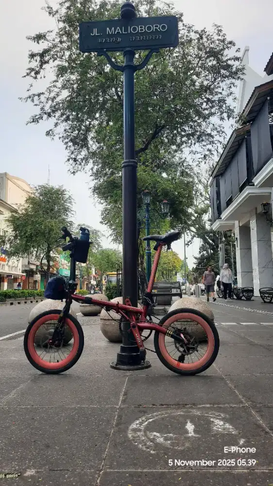 JUAL SEPEDA lipat 16 Inc MXL