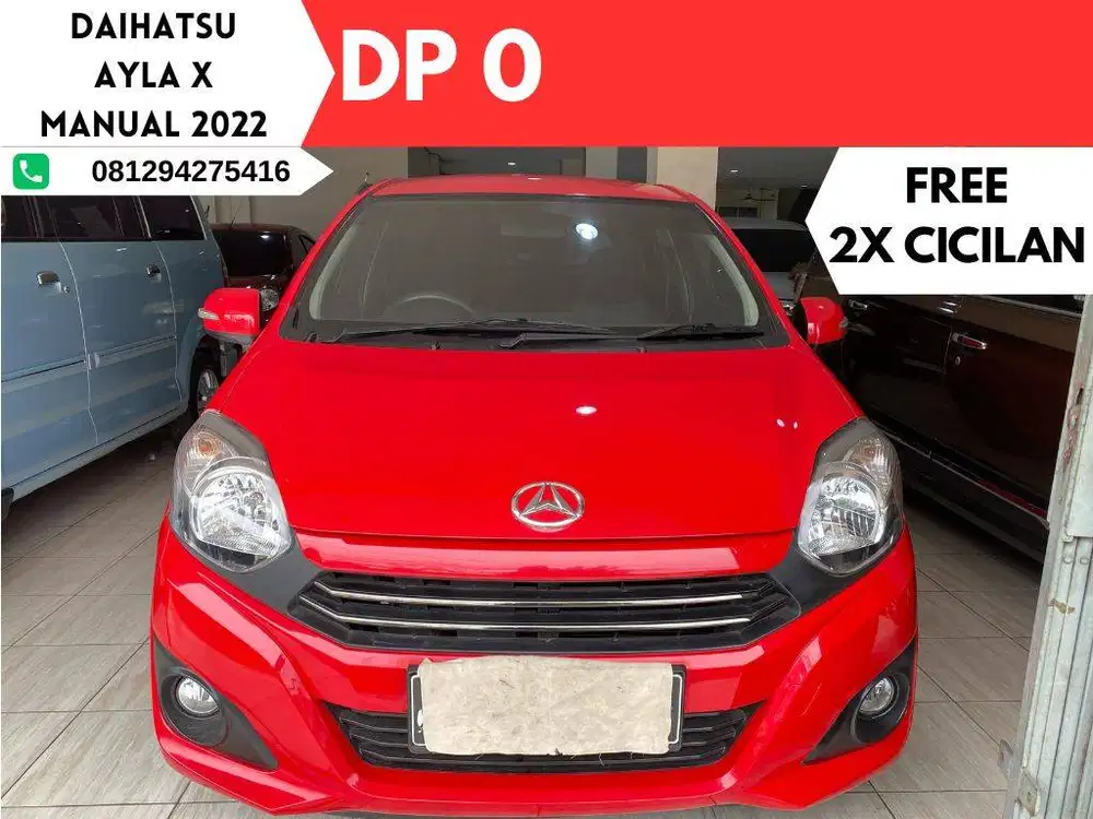 TDP 0 Daihatsu Ayla X MANUAL 2022