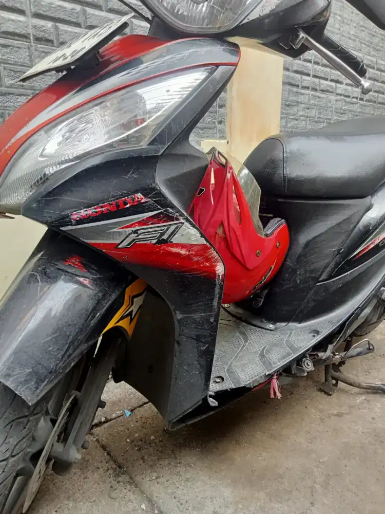 Jual murah motor spacy