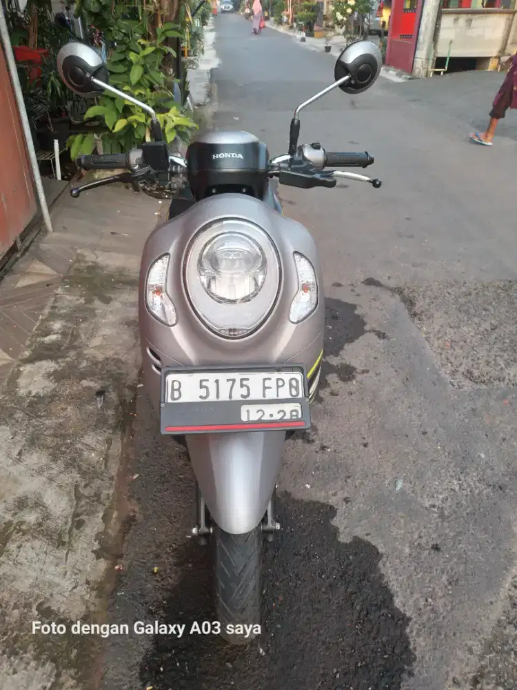 Jual scoopy 2023 masih bagus