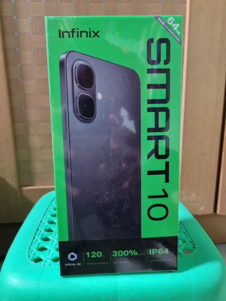 Infinix smart 10 4/128