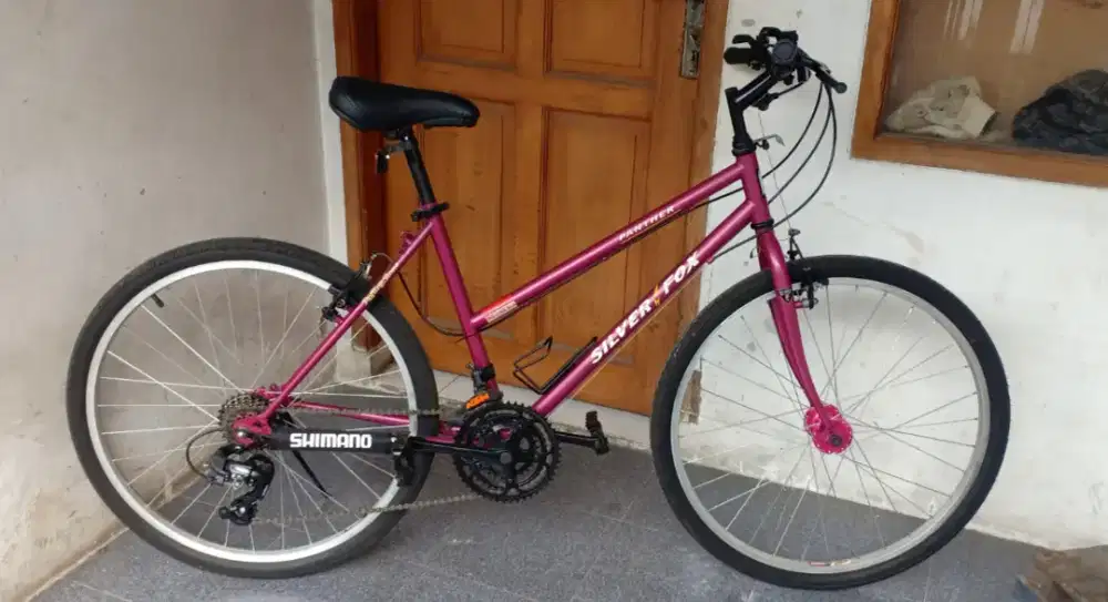 Sepeda federal 26 inch