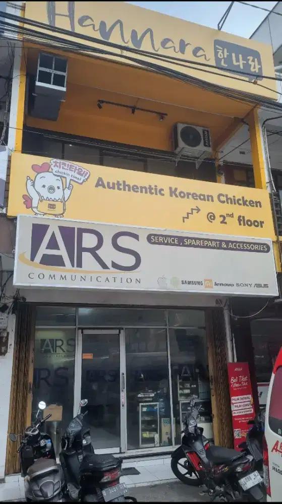 DIJUAL 2 RUKO LOKASI SEBELAH KAMPUS UNIKOM