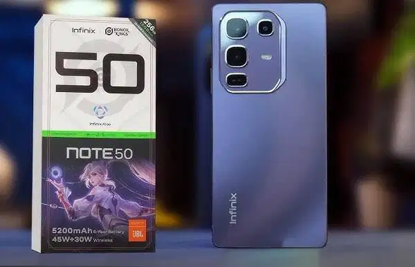 Infinix not 50 16/256