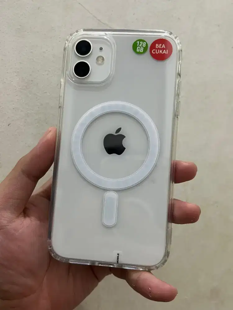 BEACUKAI IPHONE 11 128GB (DUAL SIM)