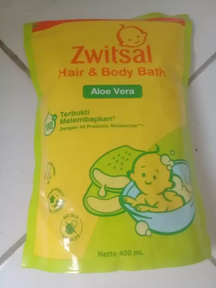 ZWITSAL HAIR & Body Bath