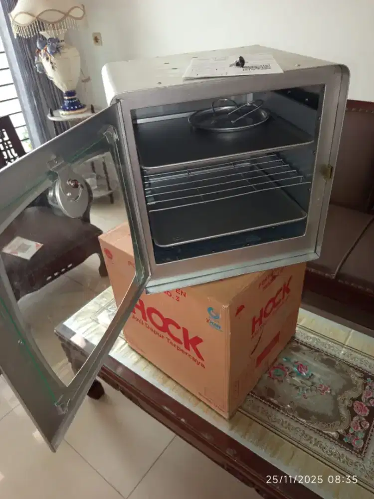 Oven tangkring baru