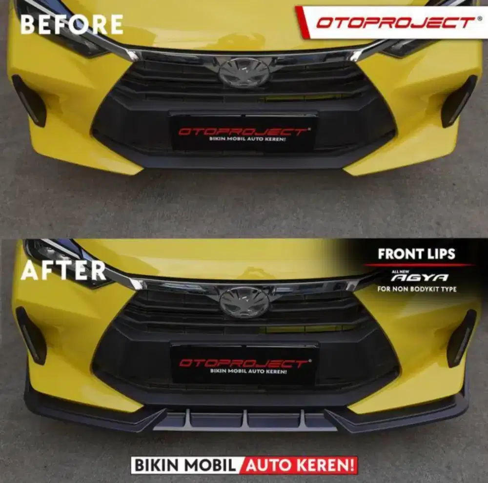 Flontlips Agya 2023 keatas otoproject