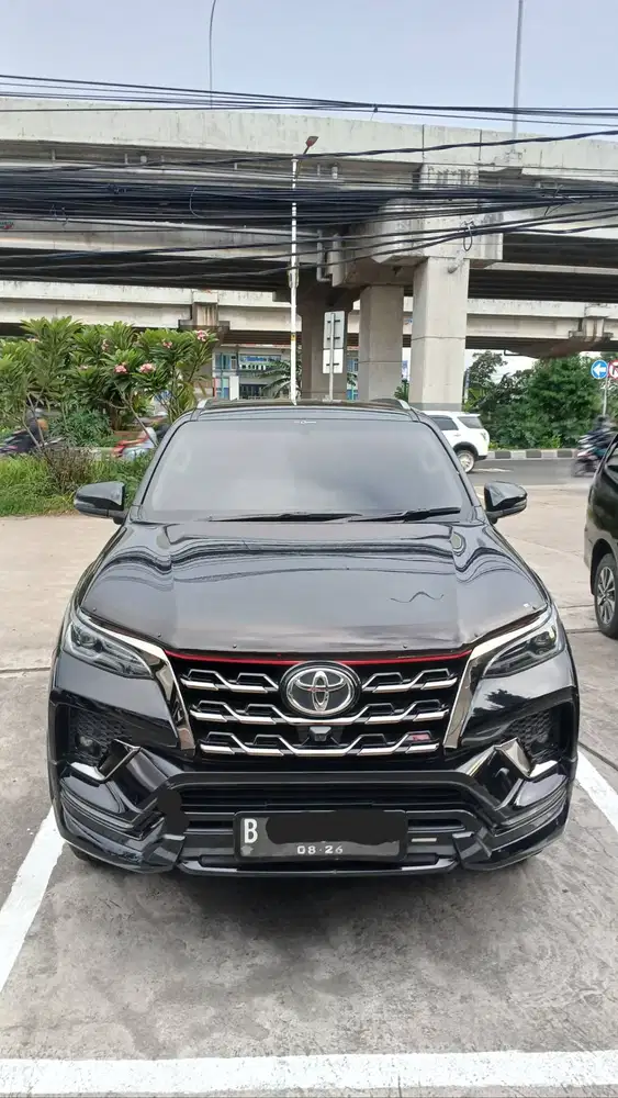 FORTUNER TRD 2.4 2021