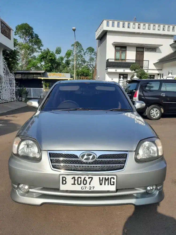 Jual cepat hyundai avega gx manual 2012 type tertinggi