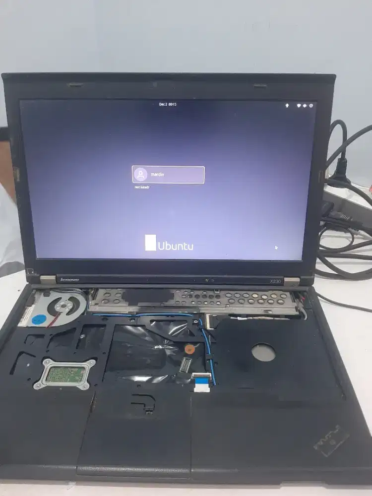 Laptop Thinkpad x230 core i5 gen 3