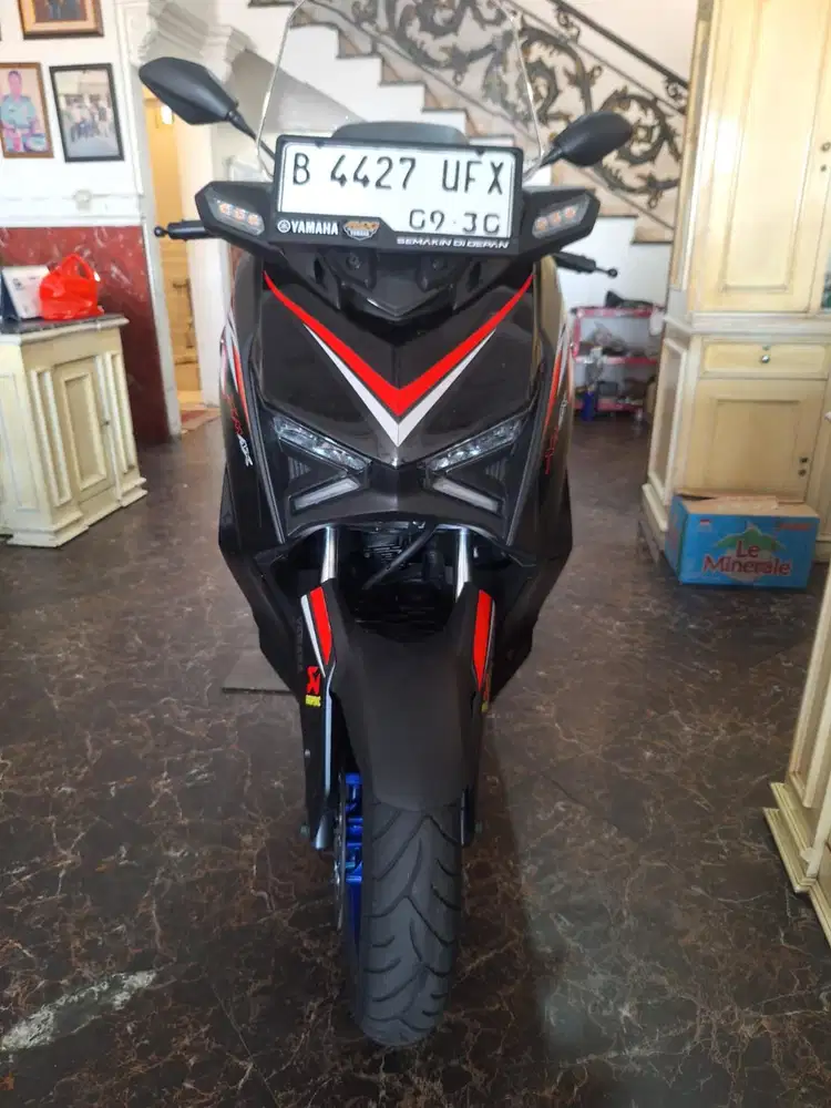 WA IMA , XMAX 2025 NEW MODEL KM 800 PERAK ! BISA COD SE JABODETABEK