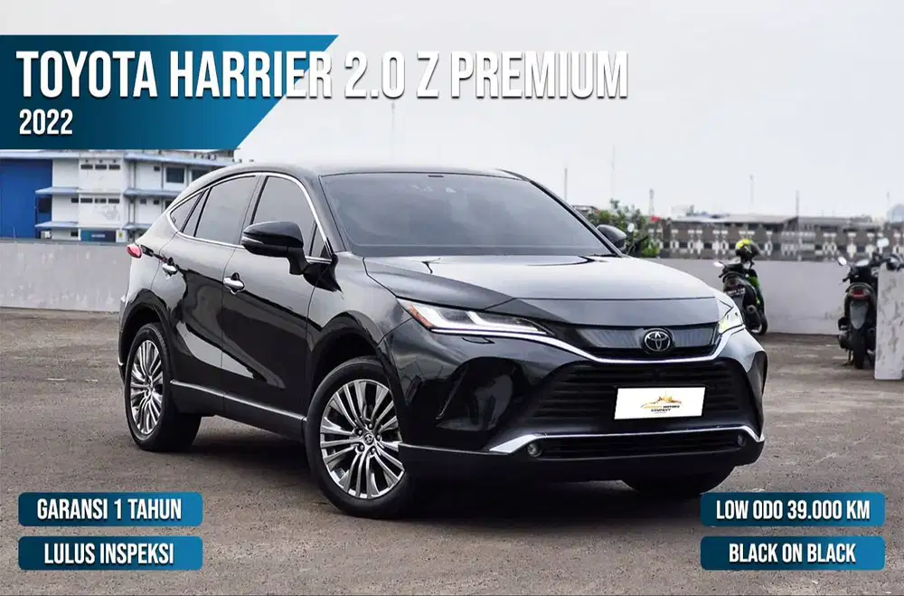 Hot Deals DP Minim (Toyota Harrier 2.0 Z premium 2022)