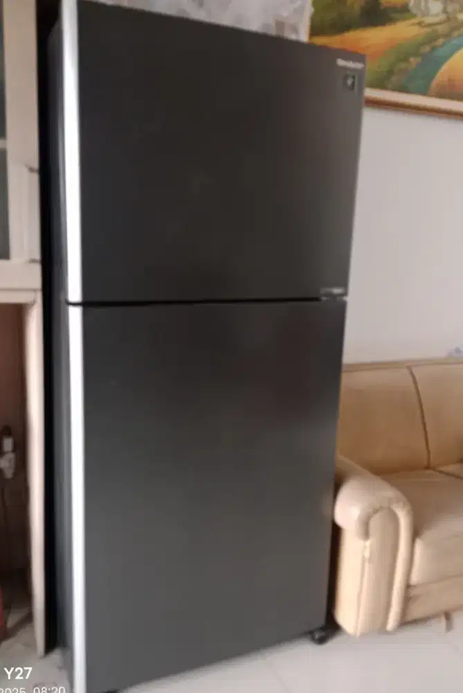 Kulkas 2 pintu Sharp