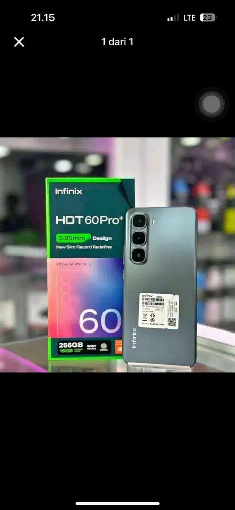 Infinix hot 60pro+ 16/128