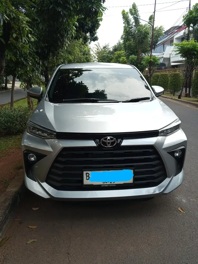 Toyota Avanza 2024 Bensin