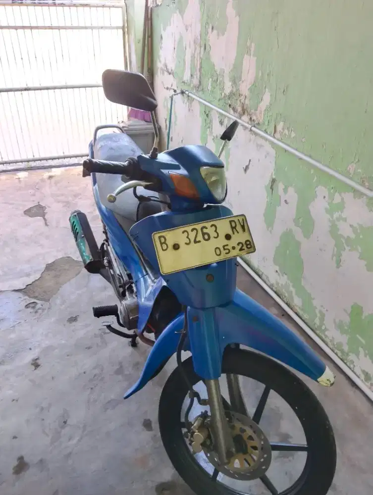 Shogun R new 110 ss lengkap pajak mati 1th