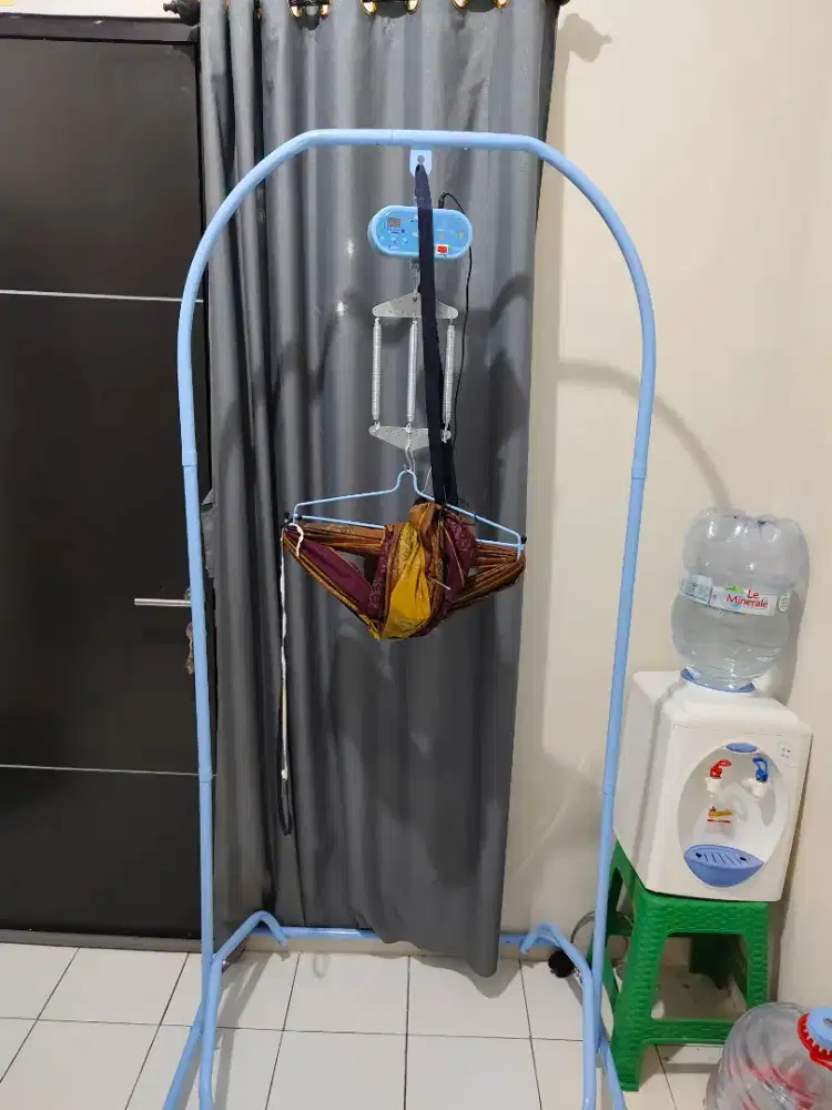 Di jual tiang ayunan + mesin