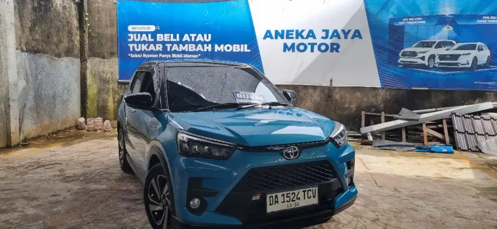 Raize turbo G matic 2021